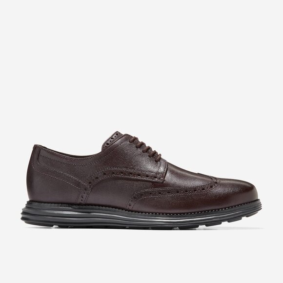 Cole Haan Men's Original Grand Shortwing Oxford - Picture 2 of 5